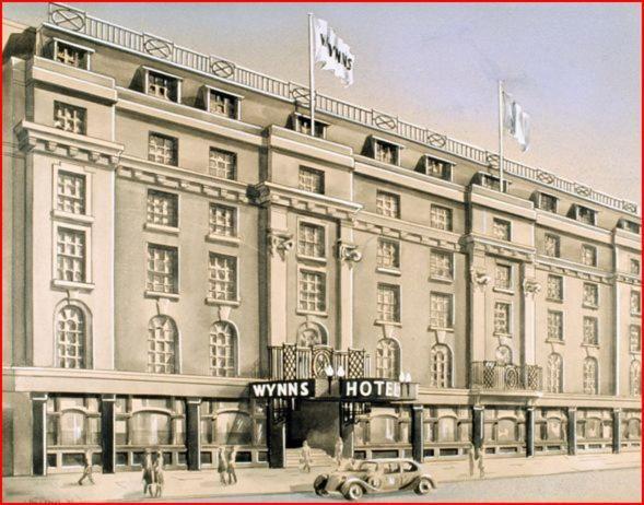 Wynn'S Hotel Dublin Kültér fotó